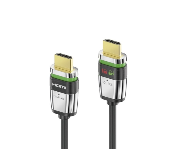 FiberX FX-I355-015 HDMI cable 15 m HDMI Type A (Standard) Grey, Silver