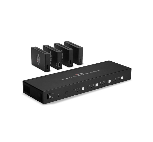 Lindy 70m Cat.6 4x4 HDMI 4K60 Matrix Extender