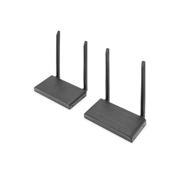 Digitus 4K Wireless HDMI KVM Extender Set, 150 m