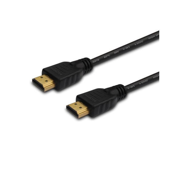Savio CL-01 HDMI cable 1.5 m HDMI Type A (Standard) Black