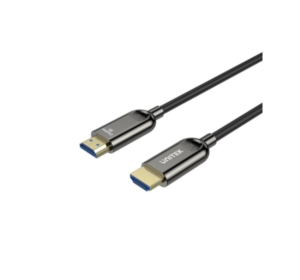 Optical cable HDMI 2.1 AOC Unitek C11085GY01-10M