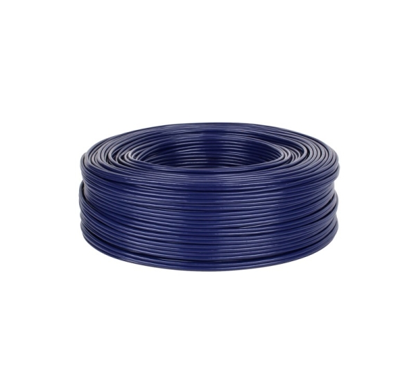 Cable 2 x RCA-4mm blue