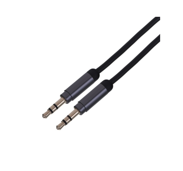Gembird CCAP-444-6 audio cable 1.8 m 3.5mm Black