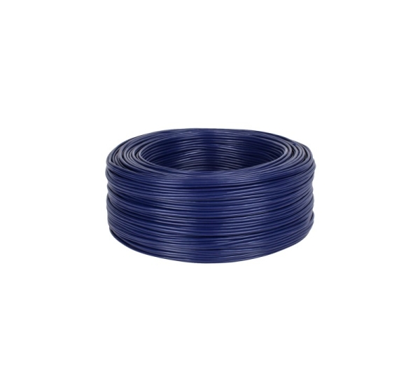 Kabel 2 x RCA-3mm niebieski