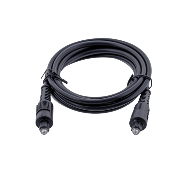 Gembird Toslink, 2m audio cable Black