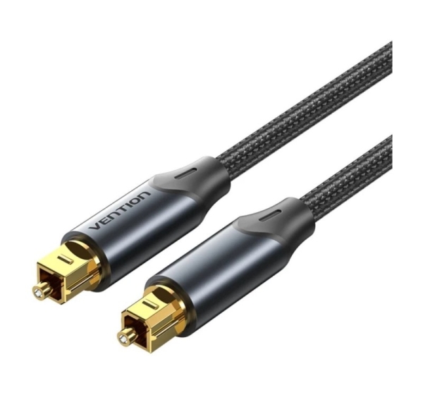 Vention optical audio cable, braided, 5 m