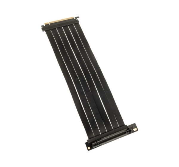 Kolink PCI Express 5.0 x16 auf x16 Riser-Kabel, 90 Grad, schwarz – 30 cm