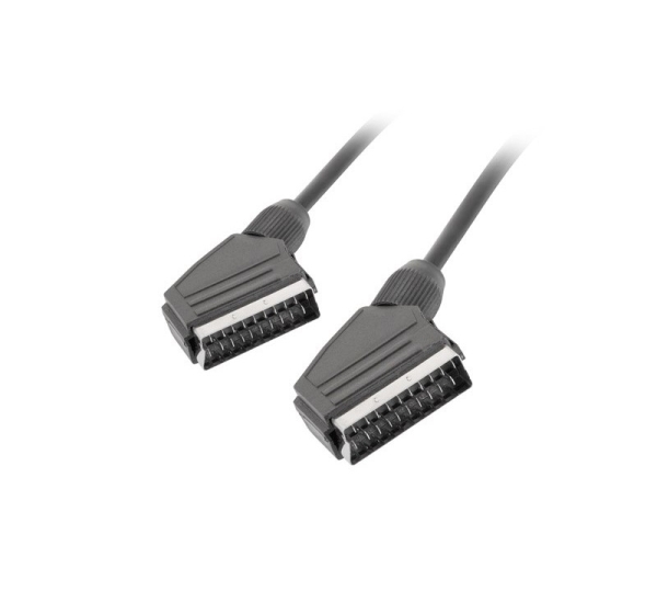 Lanberg cable euro-euro 1.8m ca-eueu-10cc-0018-bk