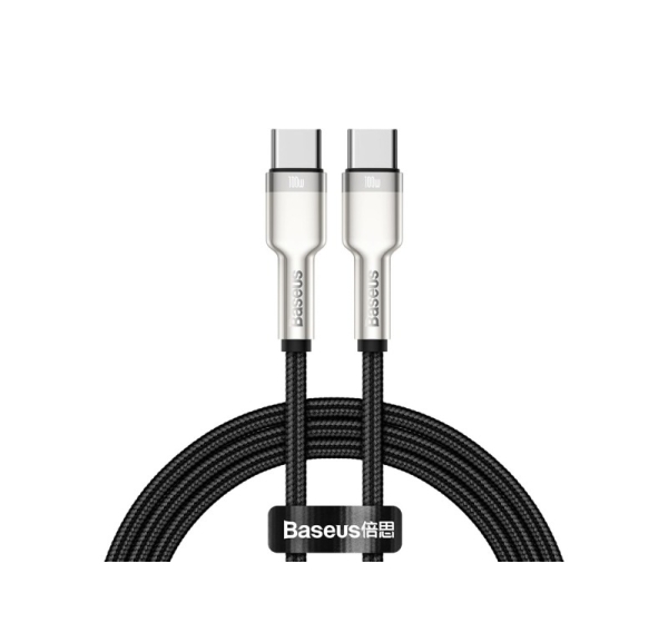 Baseus CATJK-C01 mobile phone cable Black 1 m USB C