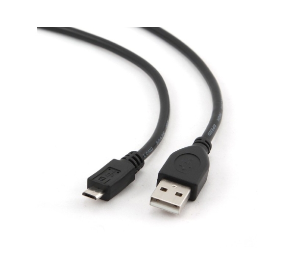 Gembird CCP-mUSB2-AMBM-6 USB cable 1.8 m USB 2.0 USB A Micro-USB B Black