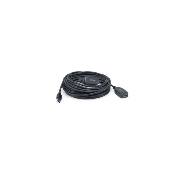 Equip 133347 USB cable USB 3.2 Gen 1 (3.1 Gen 1) 10 m USB A Black