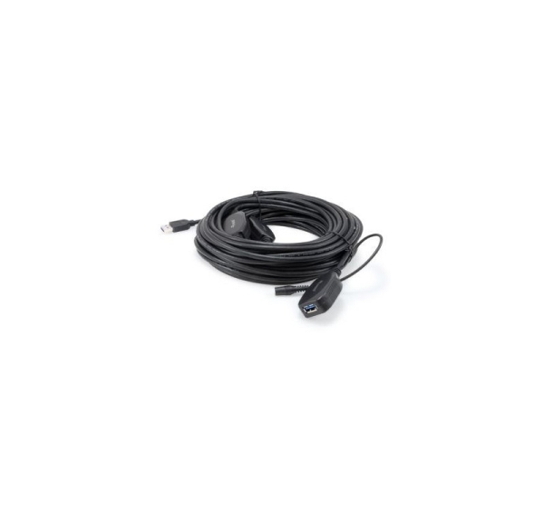 Equip 133348 USB cable USB 3.2 Gen 1 (3.1 Gen 1) 15 m USB A Black