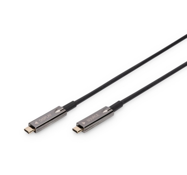 DIGITUS USB-C AOC AV-Anschlussk. 10m 4