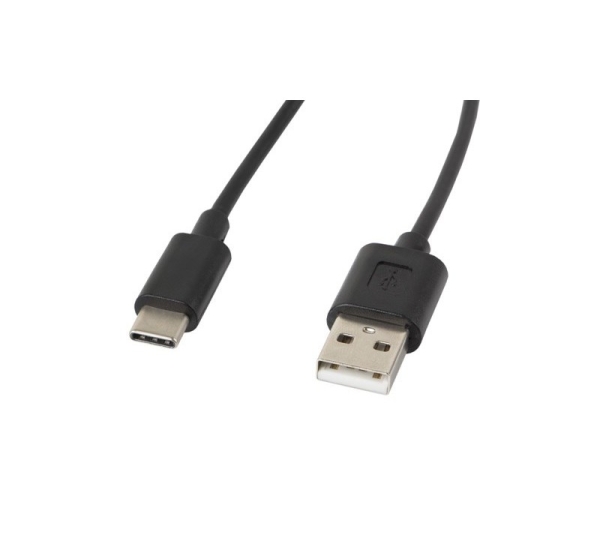 Lanberg CA-USBO-10CC-0018-BK USB cable USB 2.0 1.8 m USB A USB C Black