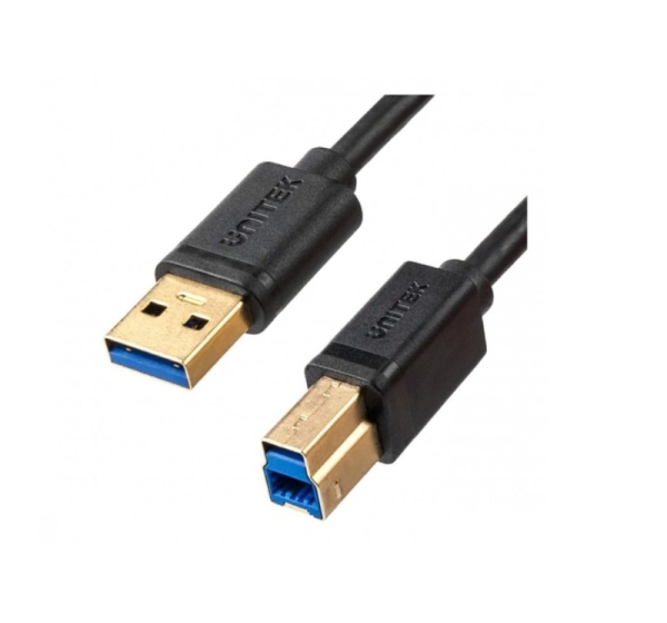 Unitek C14095BK USB-A to USB 3.0 Printer Cable, 2m