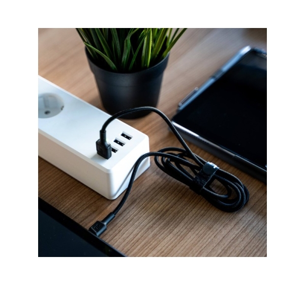Green Cell KABGC06 USB cable 1.2 m USB A USB C Black