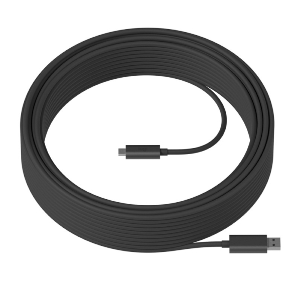 LOGITECH STRONG USB CABLE 10M/USB A TO USB C