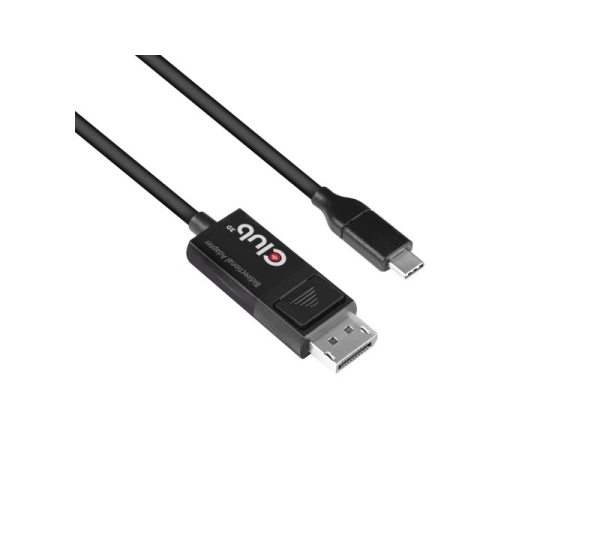 CLUB3D USB Type C Cable to DP 1.4 8K60Hz M/M 1.8m/5.9ft