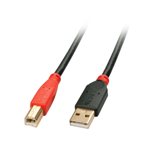 Lindy 10m USB 2.0 Type A to B Active Cable
