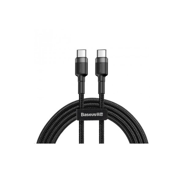 Baseus Cafule USB cable 2 m USB C Black, Grey