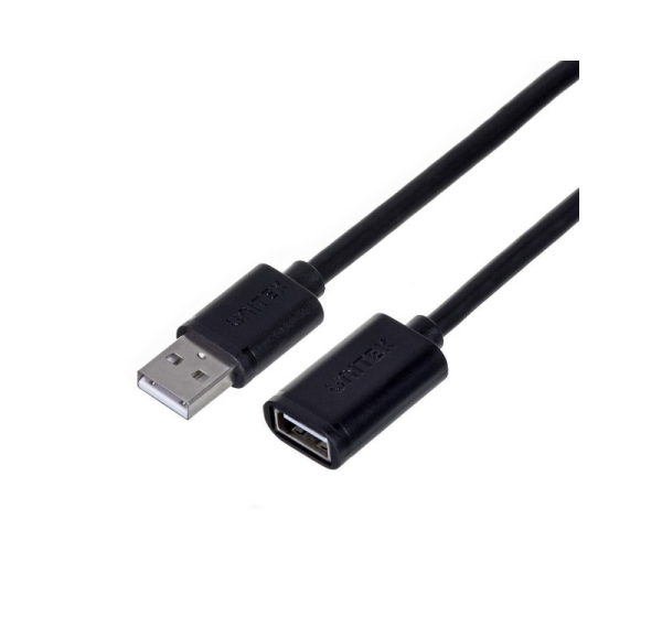 UNITEK Y-C418GBK USB cable USB 2.0 5 m USB A Black