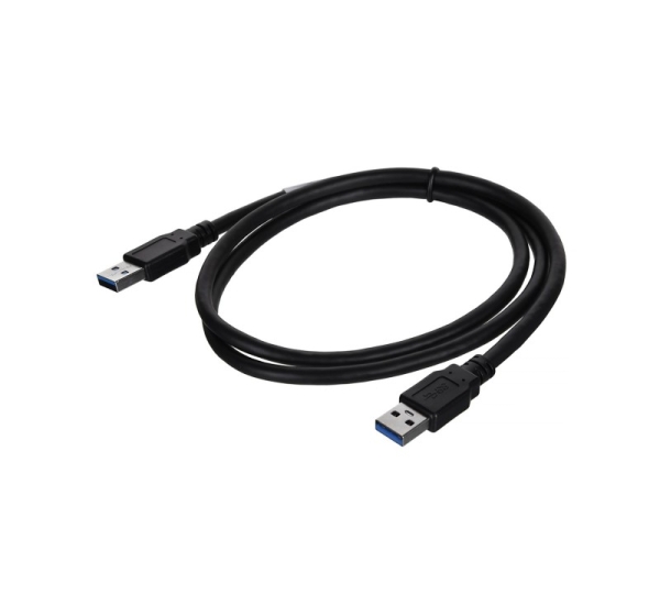Lanberg CA-USBA-30CU-0010-BK USB cable 1m 3.0 USB A Black