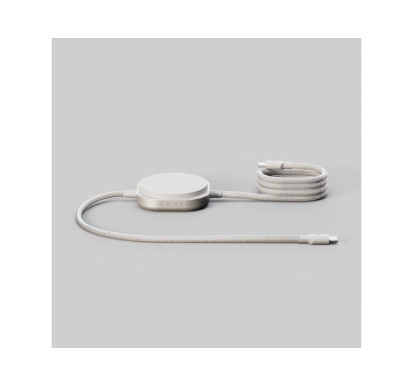ZENS USB C-C Pro 2 USB cable 240 W White