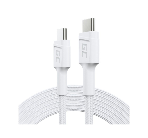 Green Cell KABGC29W USB cable USB 3.2 Gen 1 (3.1 Gen 1) 2 m USB C White