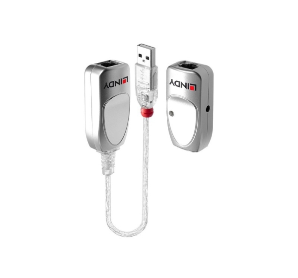 Lindy 50m USB 1.1 Cat.6 Extender