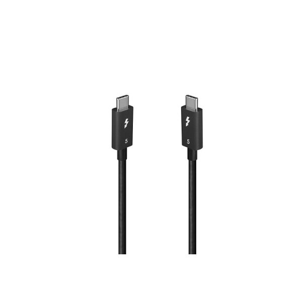 Lindy 1m Thunderbolt 5 Cable, 80Gbps, Passive