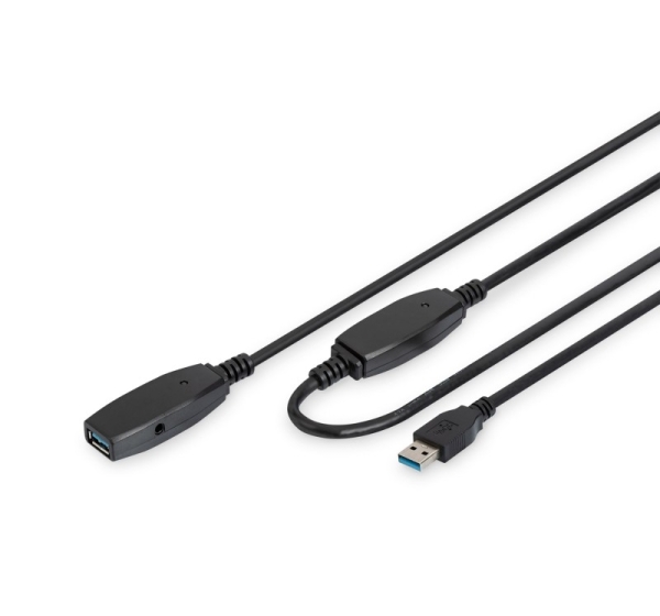 DIGITUS - USB forlangerkabel - USB Typ