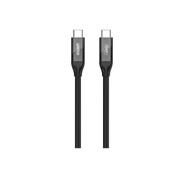 UNITEK C14100ABK01-2M USB cable USB4 Gen 2x2 USB C 40 Gbit/s 240 W Black