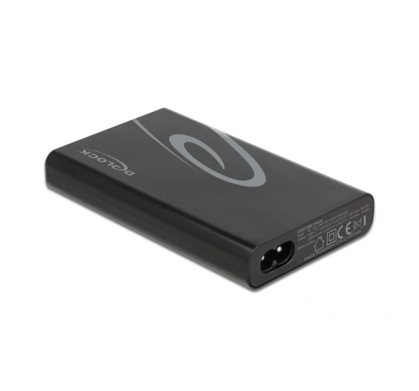 DeLOCK USB Charger 2 x USB Type-C PD 3.0 + 1 x USB Type-A with 60 W