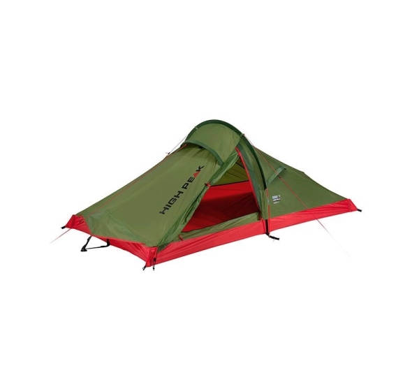 High Peak Siskin 2.0 Green, Red Pyramid tent 10184