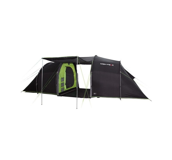 High Peak Tauris 6 Black Tunnel tent