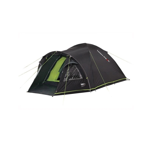 High Peak Talos 4 Green, Grey Dome/Igloo tent 11510