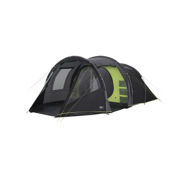 High Peak Paros 5 Green, Grey Tunnel tent
