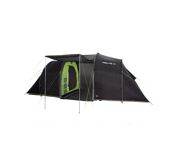 High Peak Tauris 4 Green, Grey Tunnel tent 11560