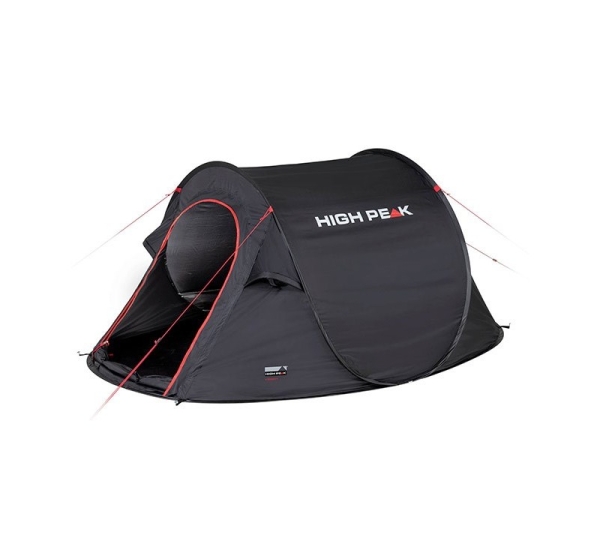 High Peak Vision 2 Black Tunnel tent 10280