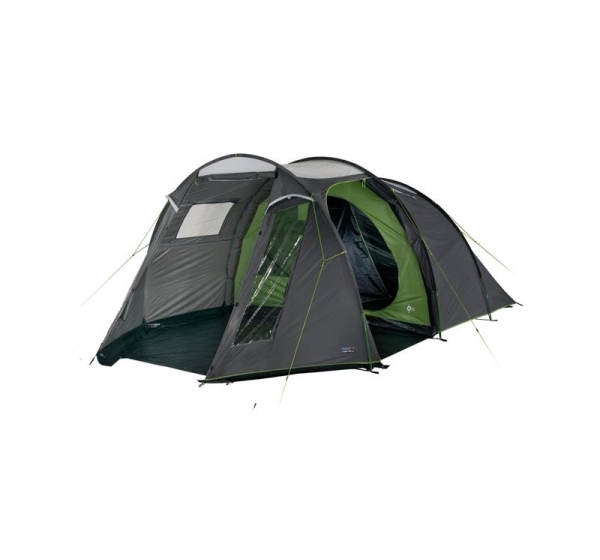 High Peak Ancona 4.0 Green, Grey, Light grey Tunnel tent