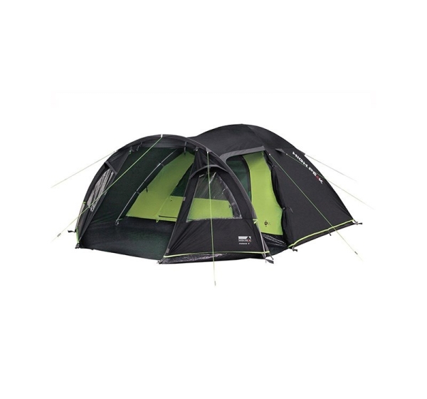 High Peak Mesos 4 Dome tent 4 person(s) Green, Grey