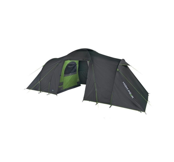 High Peak Como 6.0 Green, Grey Tunnel tent