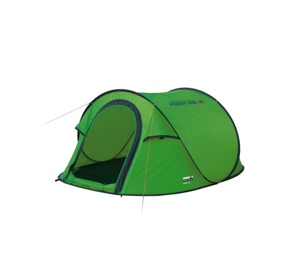 High Peak Vision 3 Green Tunnel tent 10123