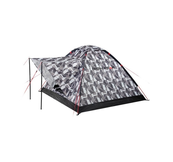 High Peak Beaver 3 Camouflage Dome/Igloo tent