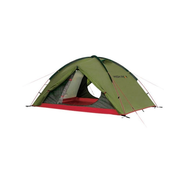 Tent High Peak Woodpecker 3 green-red 3-person 10194