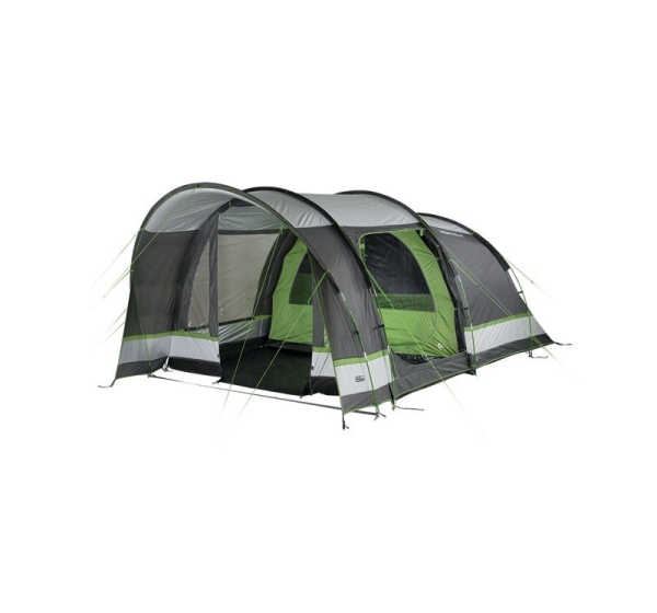 High Peak Brixen 4.0 4 person(s) Green, Light grey Tunnel tent