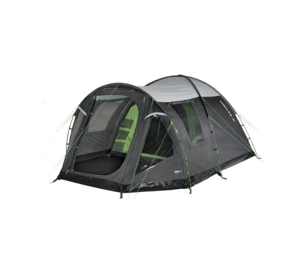High Peak Santiago 5.0 Green, Grey Vis-a-vis tent 11802