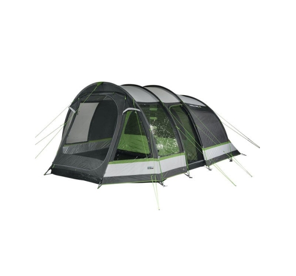 High Peak Bozen 5.0 Green, Grey Tunnel tent
