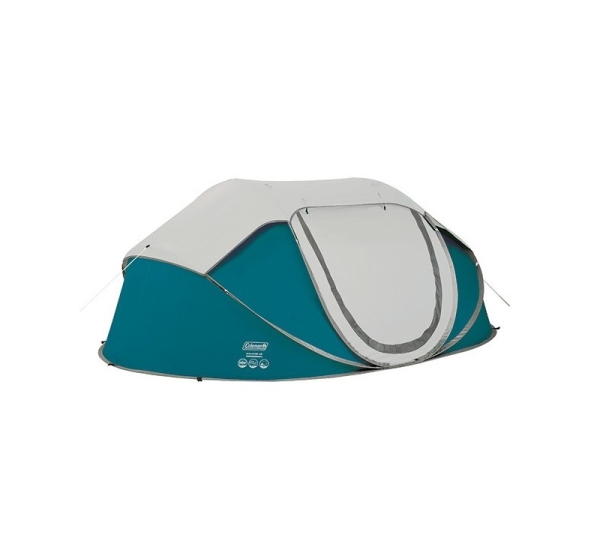 Coleman Galiano 4 FastPitch Pop Up Pop-up tent 4 person(s) Green, Grey