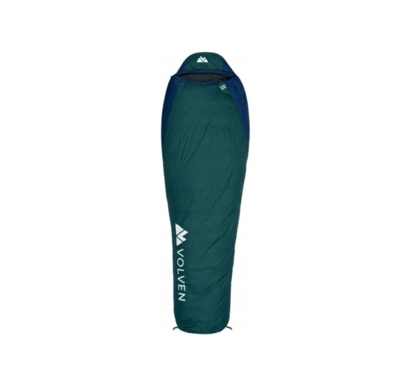 Volven Polaris Evo- Green Sleeping Bag Right